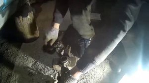 Снятие и переборка рулевой трапеции