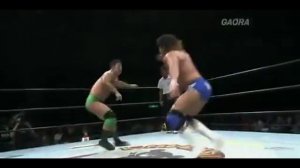 Yasufumi Nakanoue vs. Seiya Sanada (AJPW 10.21.12)