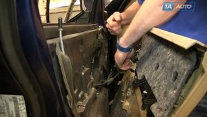 How to Replace Front Inside Door Panel 06-10 Ford Explorer