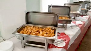 Пансионат Крымское приморье. Столовая пансионата.