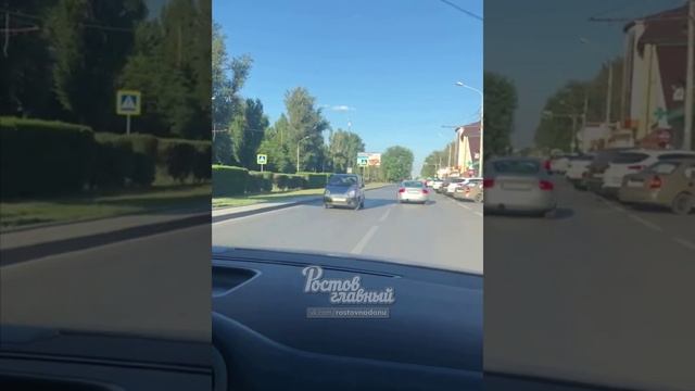В эту субботу в Александровке две женщины на Матизе устроили шоу 15 8 2020 Ростов на Дону Главный
