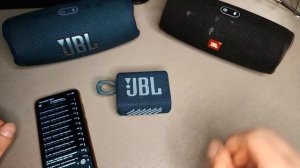 Сравнения JBL Charge 5 vs JBL Charge 4 vs JBL GO3