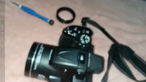 REMOVENDO FUNGO DA NIKON P600 PASSO A PASSO 2021