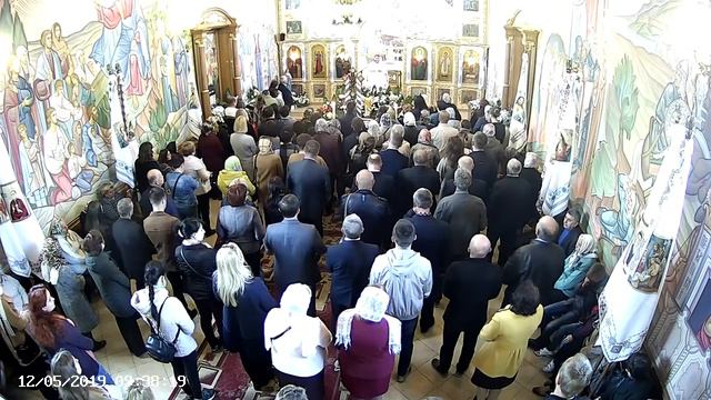 Страдч_Наживо 12.05.2019 р.Б. о 09-00 Свята Літургія смотреть онлайн