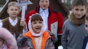 Воскресная школа храма Казанской иконы Божией Матери, п. Навля.