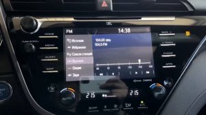 Toyota Camry 70 USA. Русификация, адаптация, замена приборной панели!