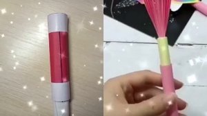 Аригами волшебная палочка