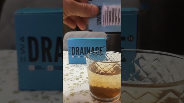 Drainage/Дренаж EWA PRODUCT. Снятие отечности, выведение токсинов, уменьшение объёмов тела. смотреть онлайн