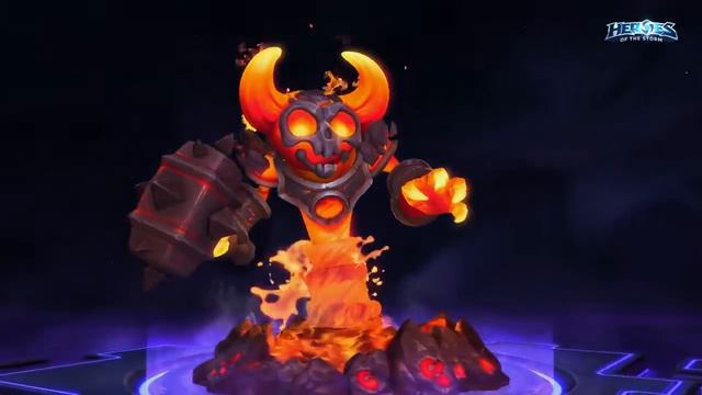 Heroes of the Storm — в разработке: Вариан, Рагнарос, новые облики и транспорт смотреть онлайн