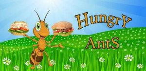 Браузерная игра. Голодные муравьи.