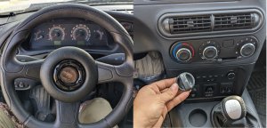 Доработки салона Lada niva travel