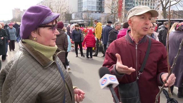 Региональная ярмарка прошла в Солигорске смотреть онлайн