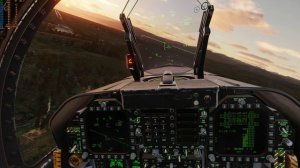 Digital Combat Simulator   Посадка Сухуми-Бабушара