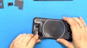 Разборка Nothing Phone (1) / Teardown Nothing Phone (1)