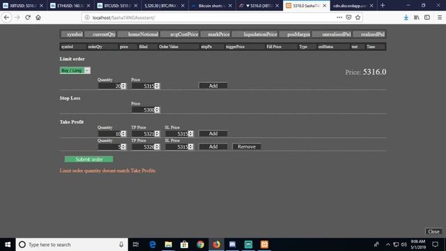Bitmex Assistant Bot - Sasha смотреть онлайн