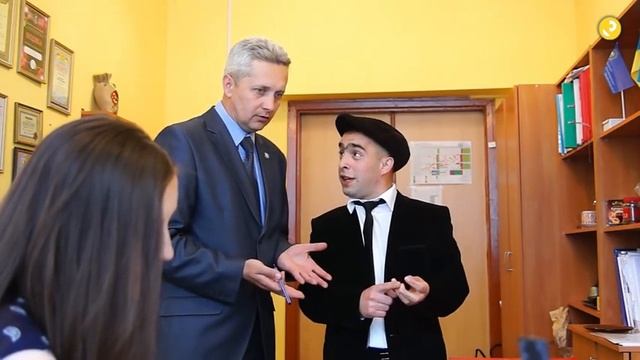 Как назначили Саакашвили губернатором Одесской области // Snowman смотреть онлайн