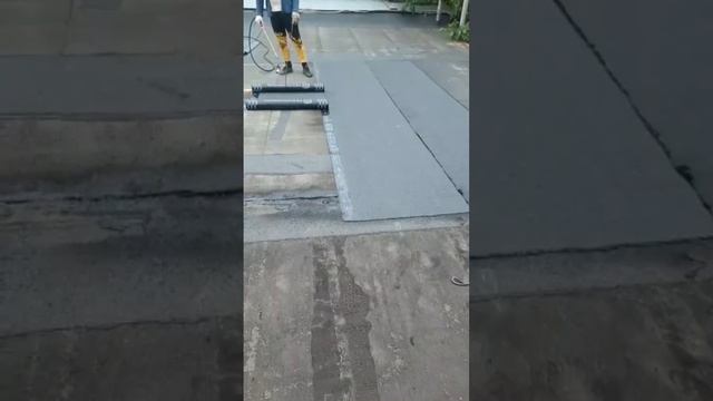 Правельный ремонт мягкой кровли. Пример как правильно выполняют качественный ремонт крыши. Подпишис смотреть онлайн