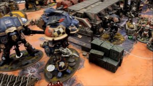 Imperial Knights vs Orks Warhammer 40k Battle Report 9th Edition 2000pts S9EP59 FULL TILT!