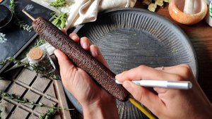 Эко-мех за ноль рублей! Делаем мех из рогоза?