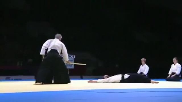 Aikido Gran Canaria - Demonstration Bruno Gonzalez World Combat Games 2013 смотреть онлайн