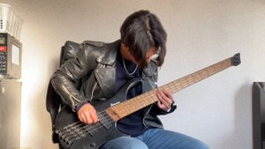 Architects - Doomsday  ||   Main Riff Bass Cover