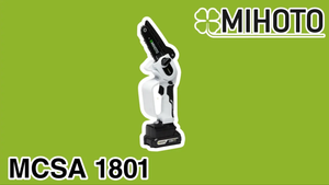 Мини пила аккумуляторная Mihoto MCSA1801