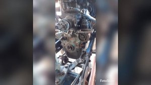 установка компрессора на двигатель д50  мтз50