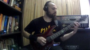 NILE - Sacrifice Unto Sebek (guitar cover)
