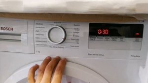 Стиральная машин Bosch  WAN 20161 на 7 кг.