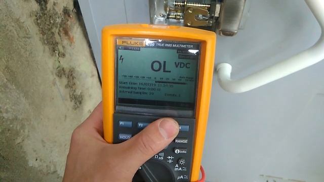 Fluke 289 импульс открытия замка IP домофон смотреть онлайн