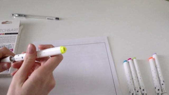 НЕОНОВЫЕ спиртовые маркеры Bruno Visconti | Обзор смотреть онлайн