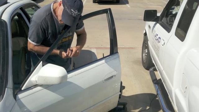 2003 Honda Accord Drivers Side Window Replacement смотреть онлайн