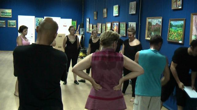 Леон Мороз. Мастер-класс "Комедия дель арте"