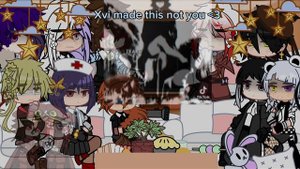 Bsd react to Beast au(mostly Beast Dazai but whatever)||part 4/?||WIP