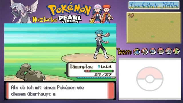 Let's Play POKÉMON PERL [Nuzlocke] - Part 10: Schöne Blumenstadt Flori смотреть онлайн