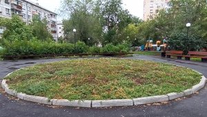 Магнитогорск, сквер Отрадный, школа 39, обход 125-го микрорайона (04.08.2021)