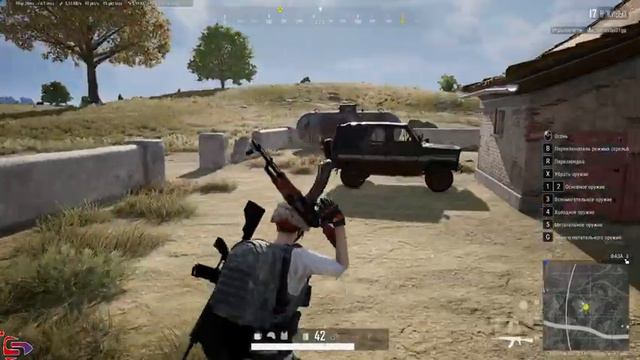 Учусь играть на стриме в PUBG: BATTLEGROUNDS смотреть онлайн
