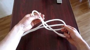Амфорный узел.ПОДРОБНО! Часть 1.  Jug sling Knot, Part-I