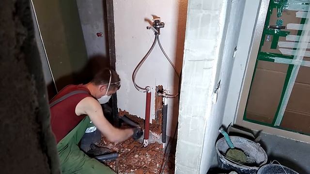 Ремонт квартиры От А до Я Этап #13  Сантехнические работы