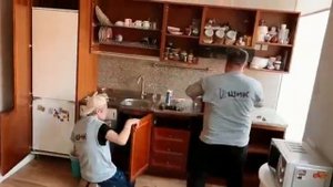 Реставрация кухонного гарнитура в Санкт-Петербурге