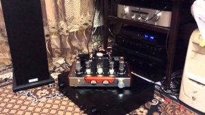 Ламповый усилитель на el34, ультралинейный 2х8 ват