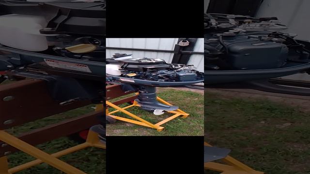 Лодочный мотор Байкал 6 л.с. 4 такта.