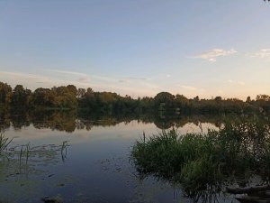 Релакс на реке Сейм в Курске.