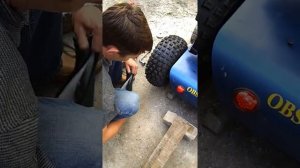 Замена колес observer Максимус-Проходимец.mp4