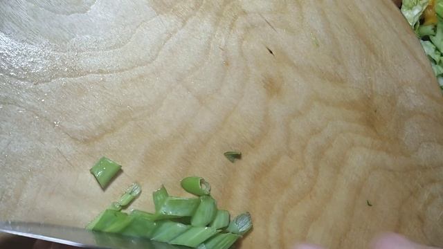 Полезный салат с мясом.useful  salad with meat