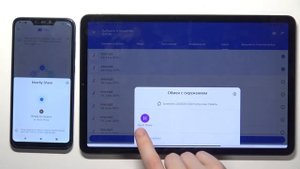 Перенос данных на XIAOMI Mi Pad 5