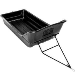 Сани волокуши усиленные накладками