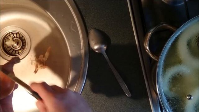 Кабачки с фаршем и рисом в духовке.