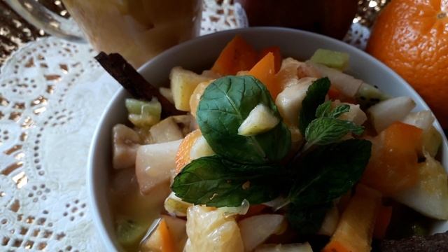 Очень вкусный Фруктовый Салат/ Компот/Лифтан/Укрепляет Иммунитет/Витаминный/Простой рецепт/ЗОЖ смотреть онлайн