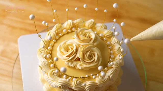 Perfect Lotus Cake Decorating Ideas for Cake Lovers | Tips Cake Tutorials | Part 495 смотреть онлайн